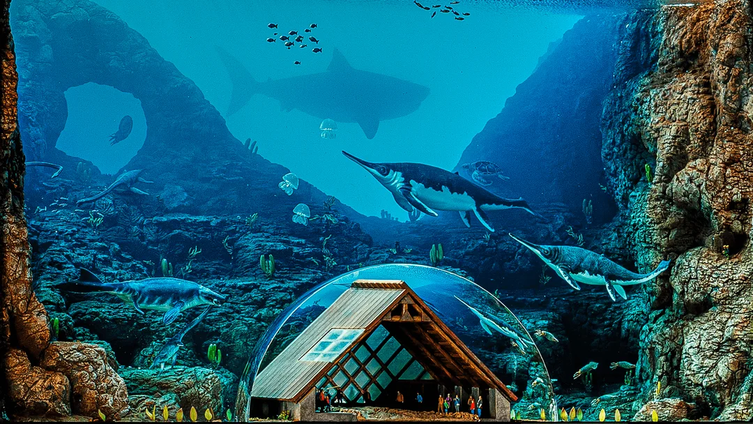 Как мы оживляем океан в эпоксидной смоле