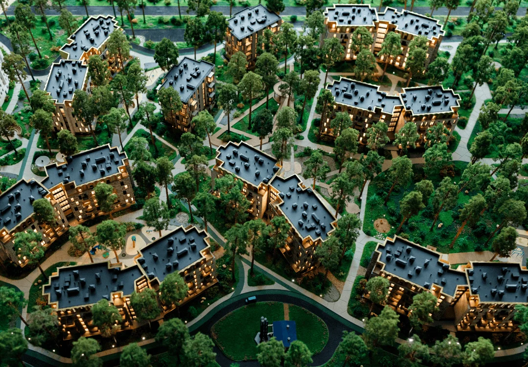 Статическая трава: быстро и правдоподобно