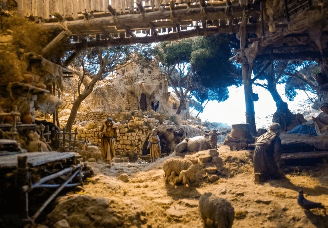 Страсть к живой растительности в миниатюре: интервью с Фабио Модео (dioramapresepe.com)