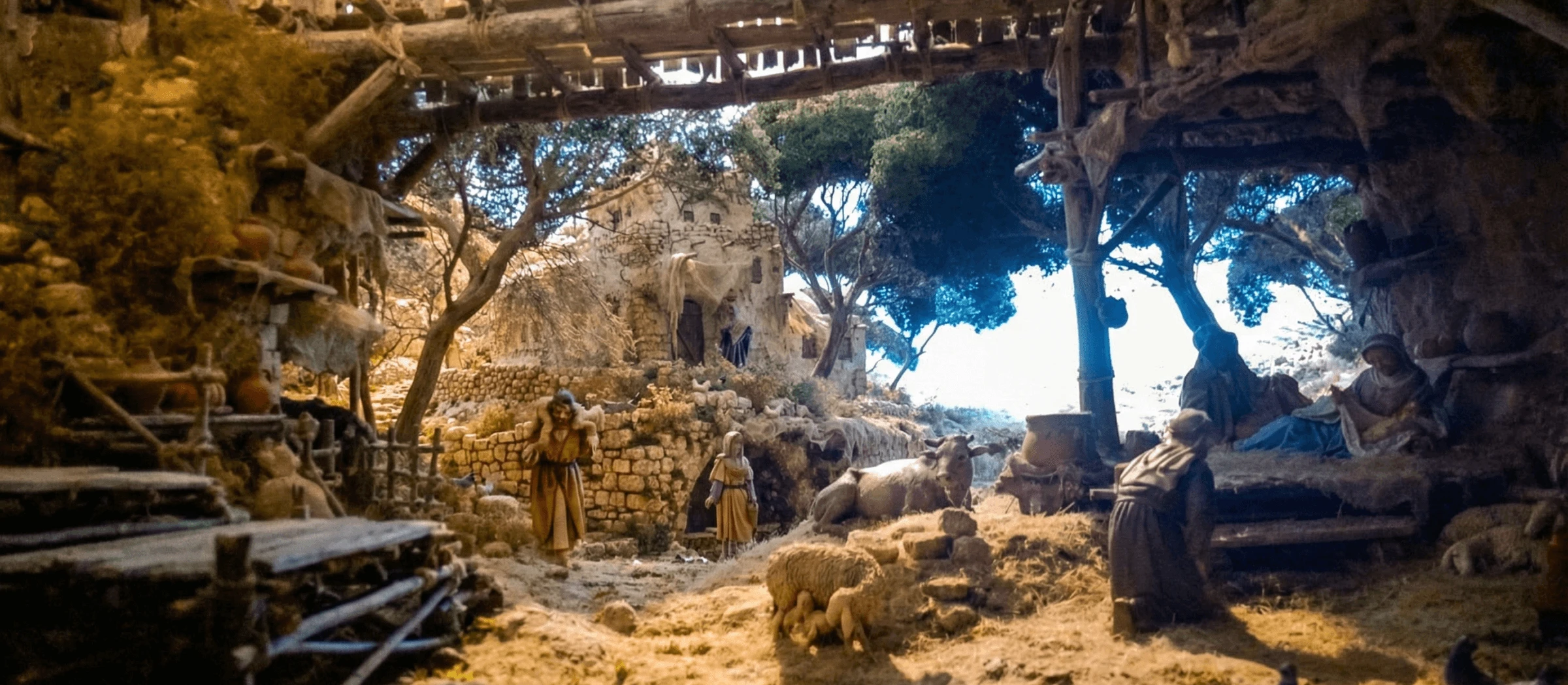 Страсть к живой растительности в миниатюре: интервью с Фабио Модео (dioramapresepe.com)