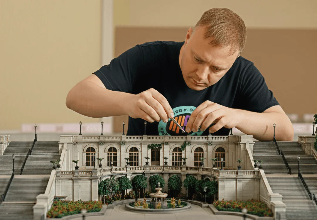 Как превратить макетирование из хобби в профессию